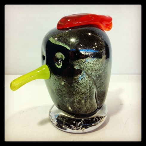 woodpecker glass