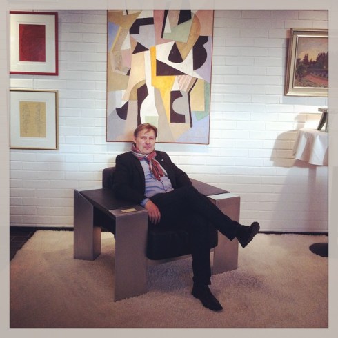 AJ Gustavelund Champion